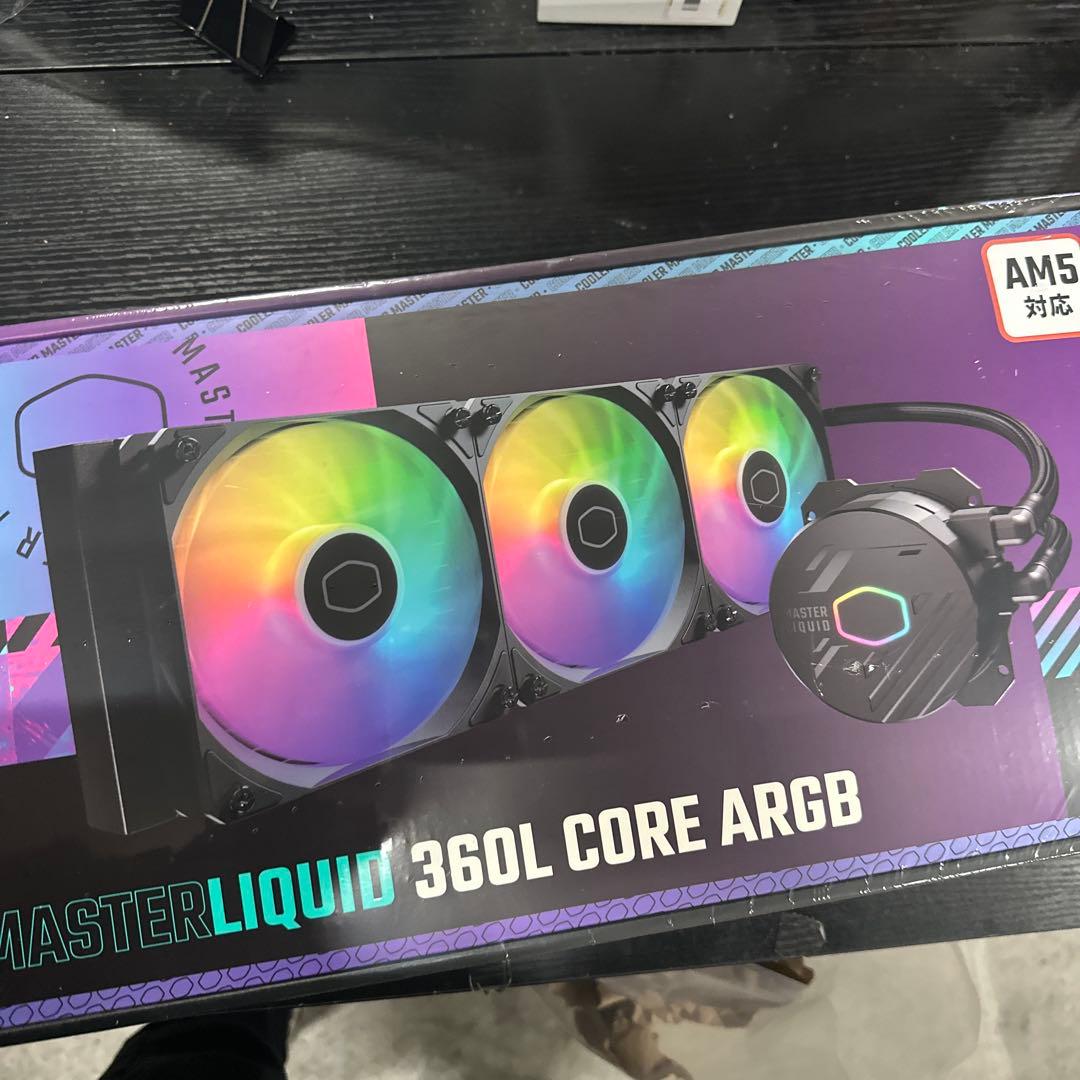 Cooler Master MasterLiquid 360L 簡易水冷