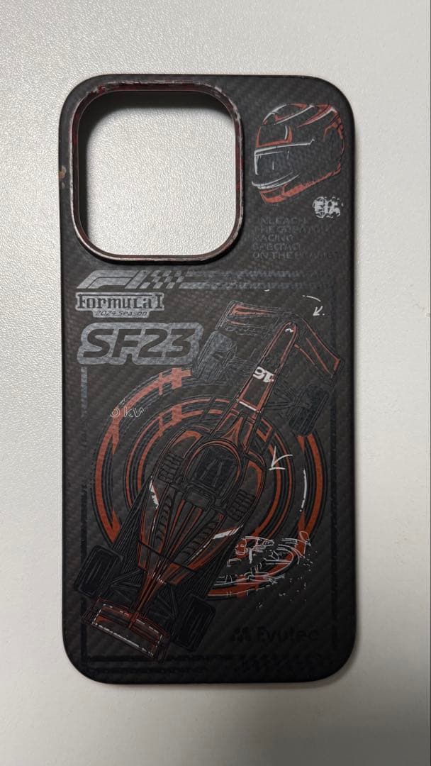 Evutec×千鳥織 ケブラー iPhone15Pro 限定970