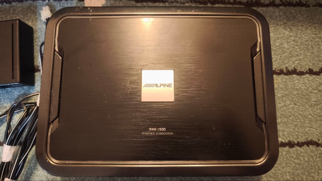 matsumoto ALPINE SWE-1500 サブウーファー