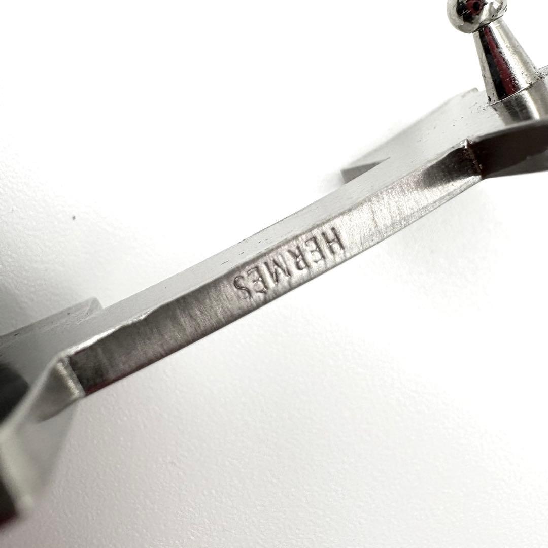 HERMES　ベルト　コンスタンス　Hロゴ　シルバー　レザー　本革　ロゴバックル