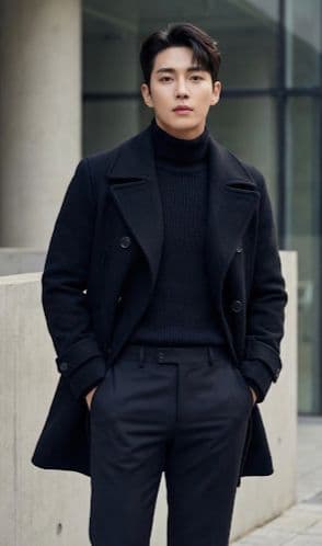 【美品】 HYSTERIC GLAMOUR Pコート Sサイズ ブラック