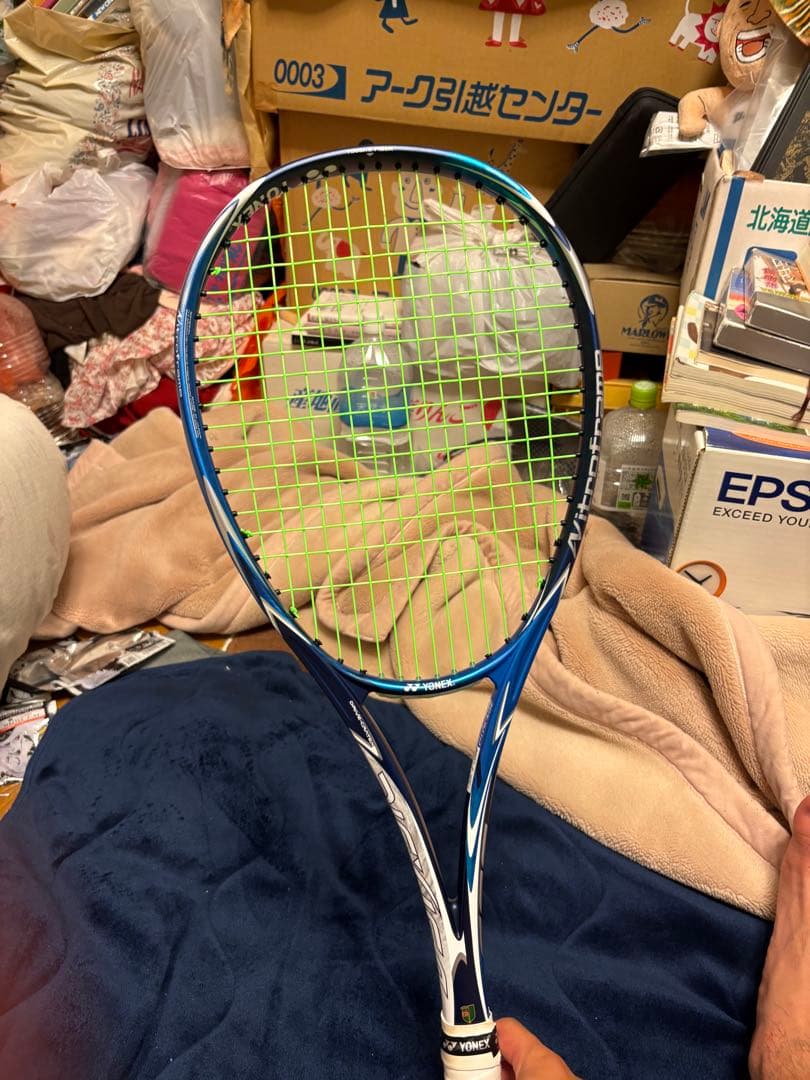 極美品　YONEX NEXIGA 80S ネクシーガ SL1