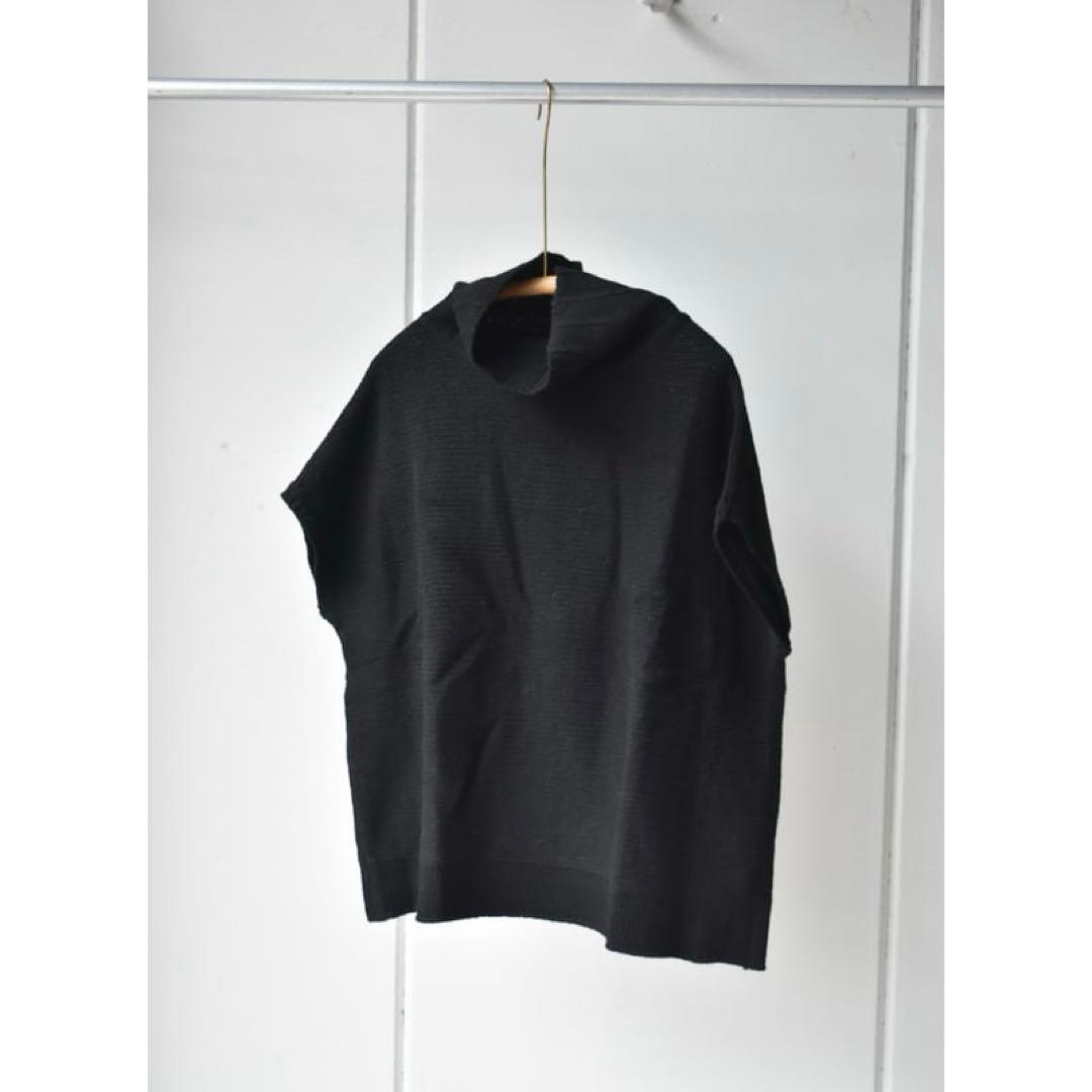 美品✨2024AW クリステンセンドゥノルド ニットベスト I-337 ブラック