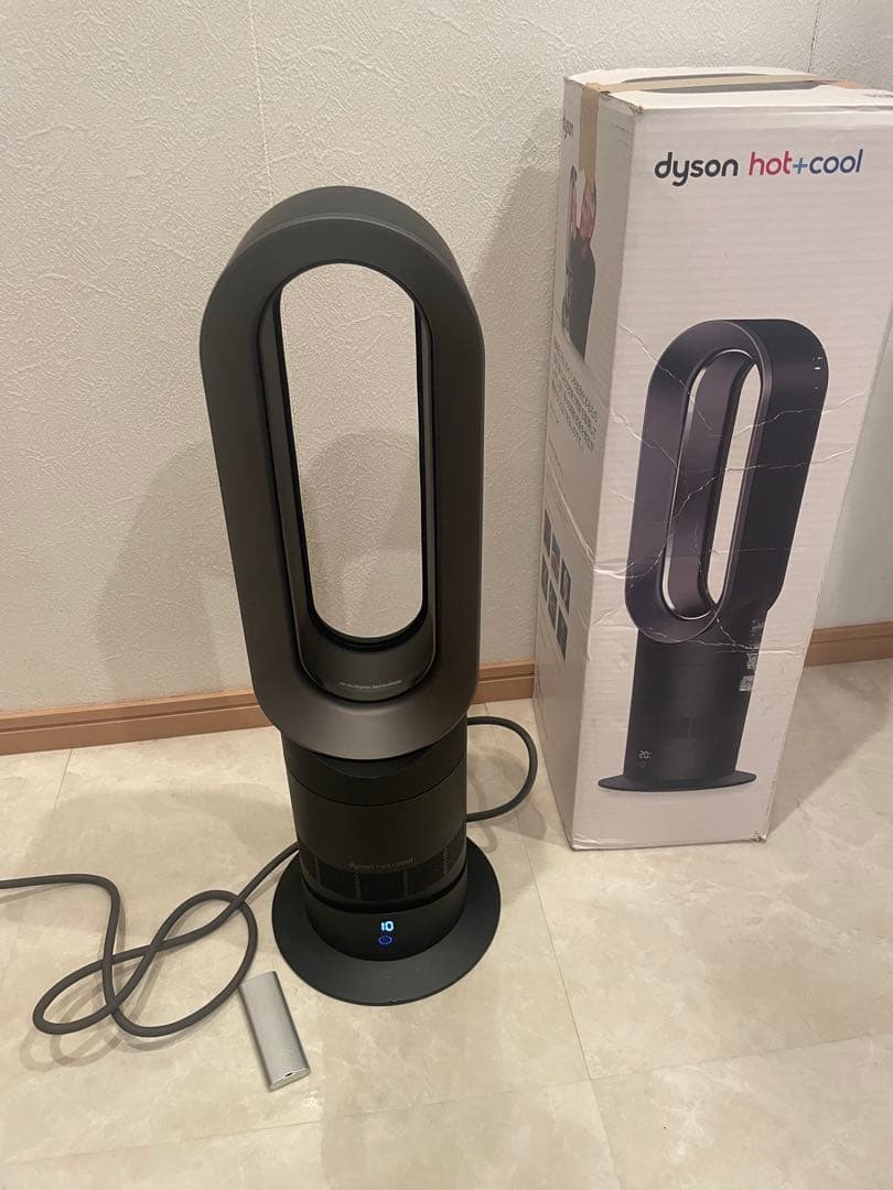 【美品】Dyson ダイソン AM09 hot&cool 2022年製