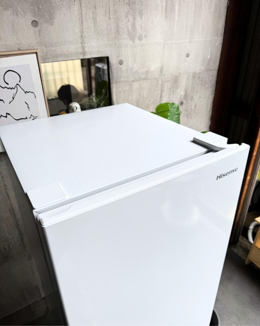 設置まで✨ Hisense 一人暮らし冷蔵庫 175L✨ 2025年製⭕️