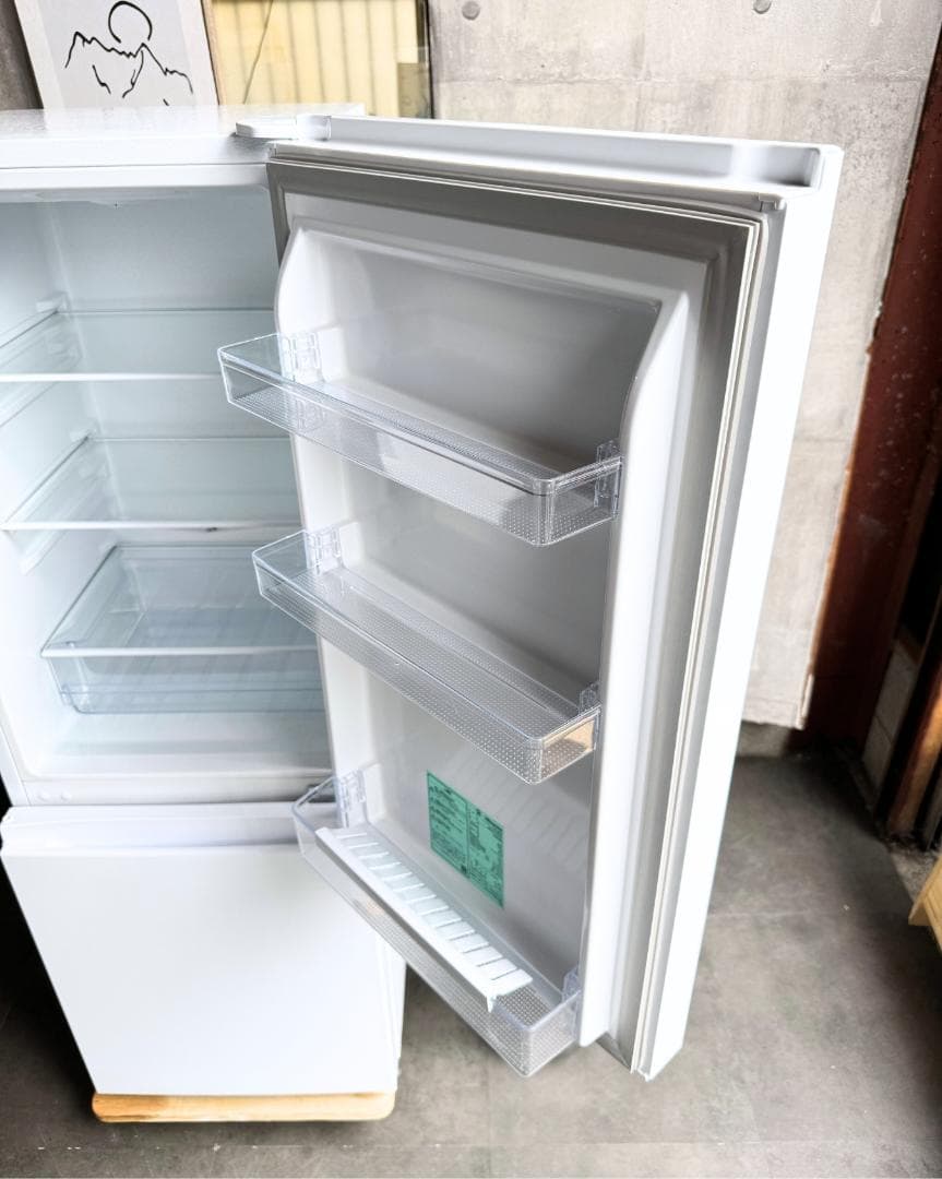 設置まで✨ Hisense 一人暮らし冷蔵庫 175L✨ 2025年製⭕️