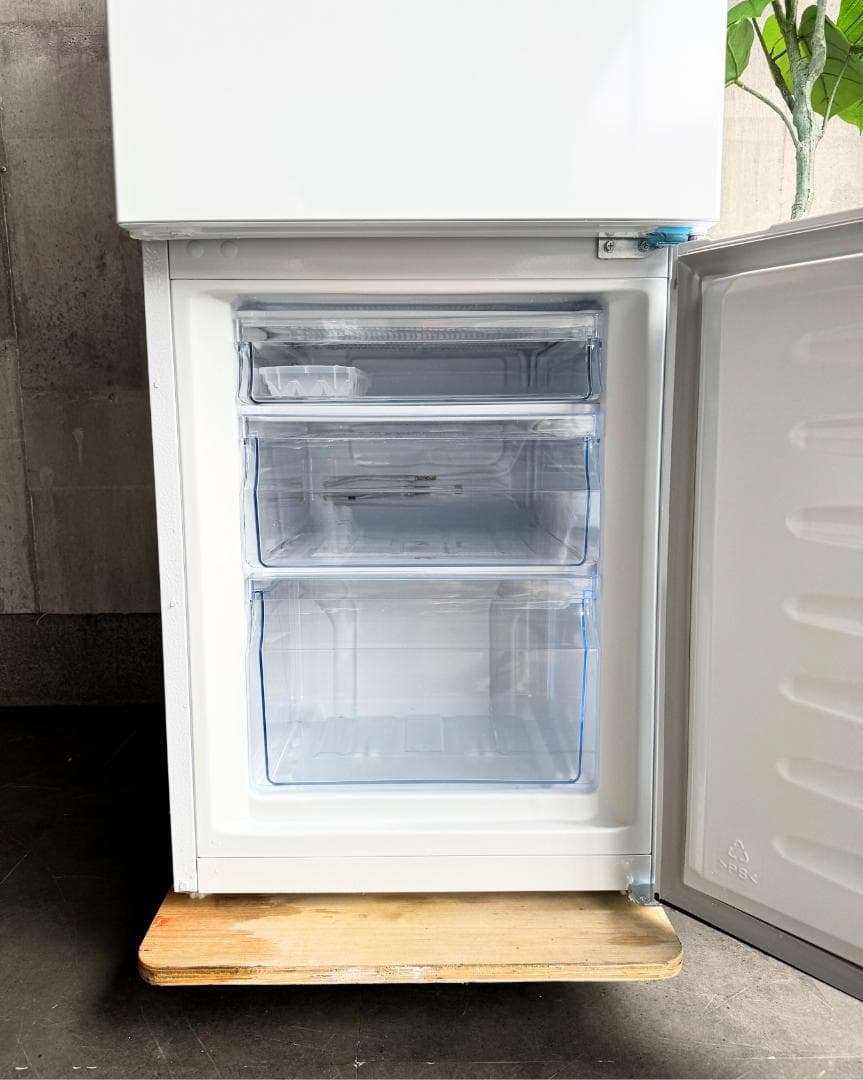 設置まで✨ Hisense 一人暮らし冷蔵庫 175L✨ 2025年製⭕️