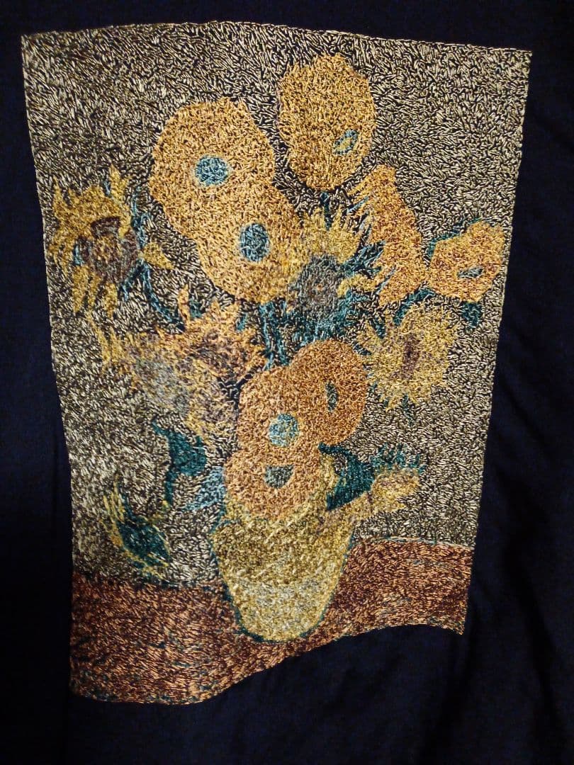 tommo新品同様Bishoolビシュールクロウールギャバジン刺繍ブルゾン