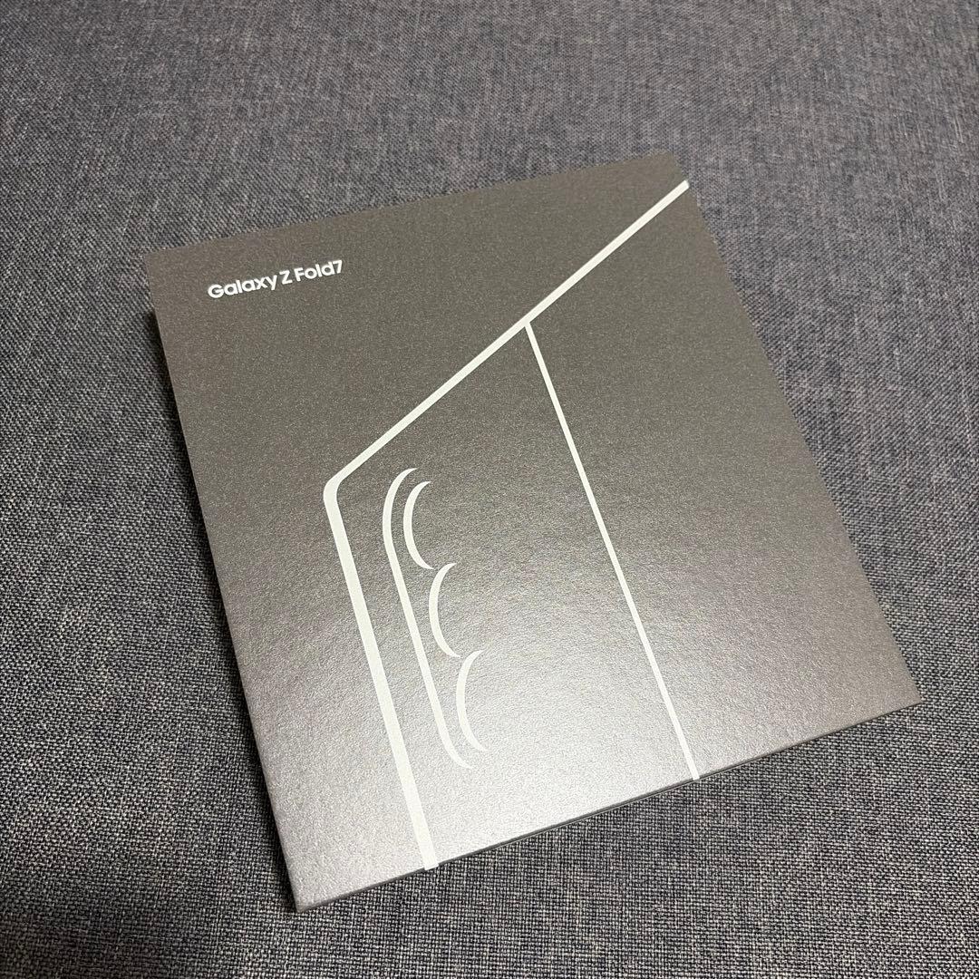 G*n様 Samsung Galaxy Z Fold 7 本体 docomo