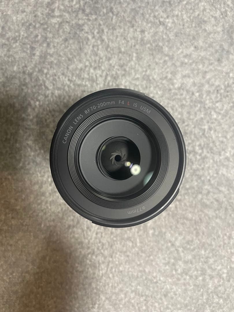 「新品級」Canon RF 70-200mm F4 L IS USM レンズ