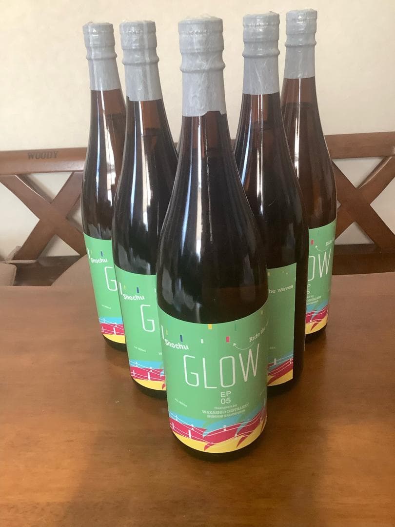 本格焼酎GLOW EP05　　6本　1800㎖　25度