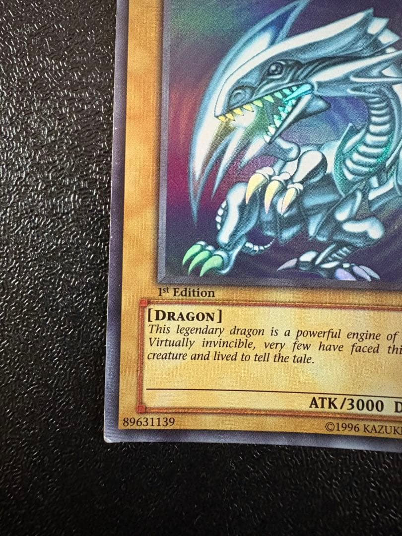 【旧アジア版1st/SDK-001】 ブルーアイズホワイトドラゴン/遊戯王/英語