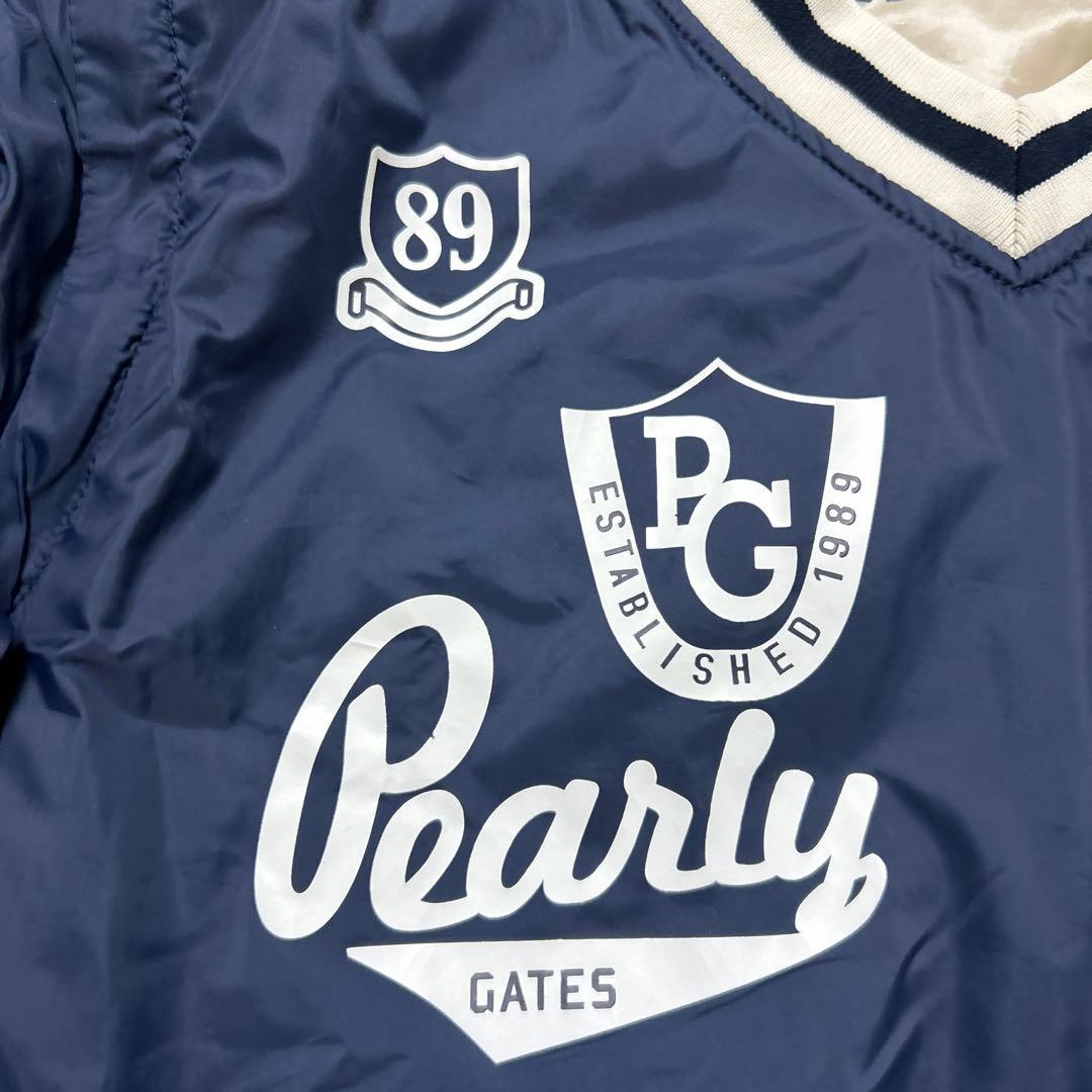 パーリーゲイツ★撥水★リバーシブル★袖着脱可能★中綿【レディースサイズ1（M）】