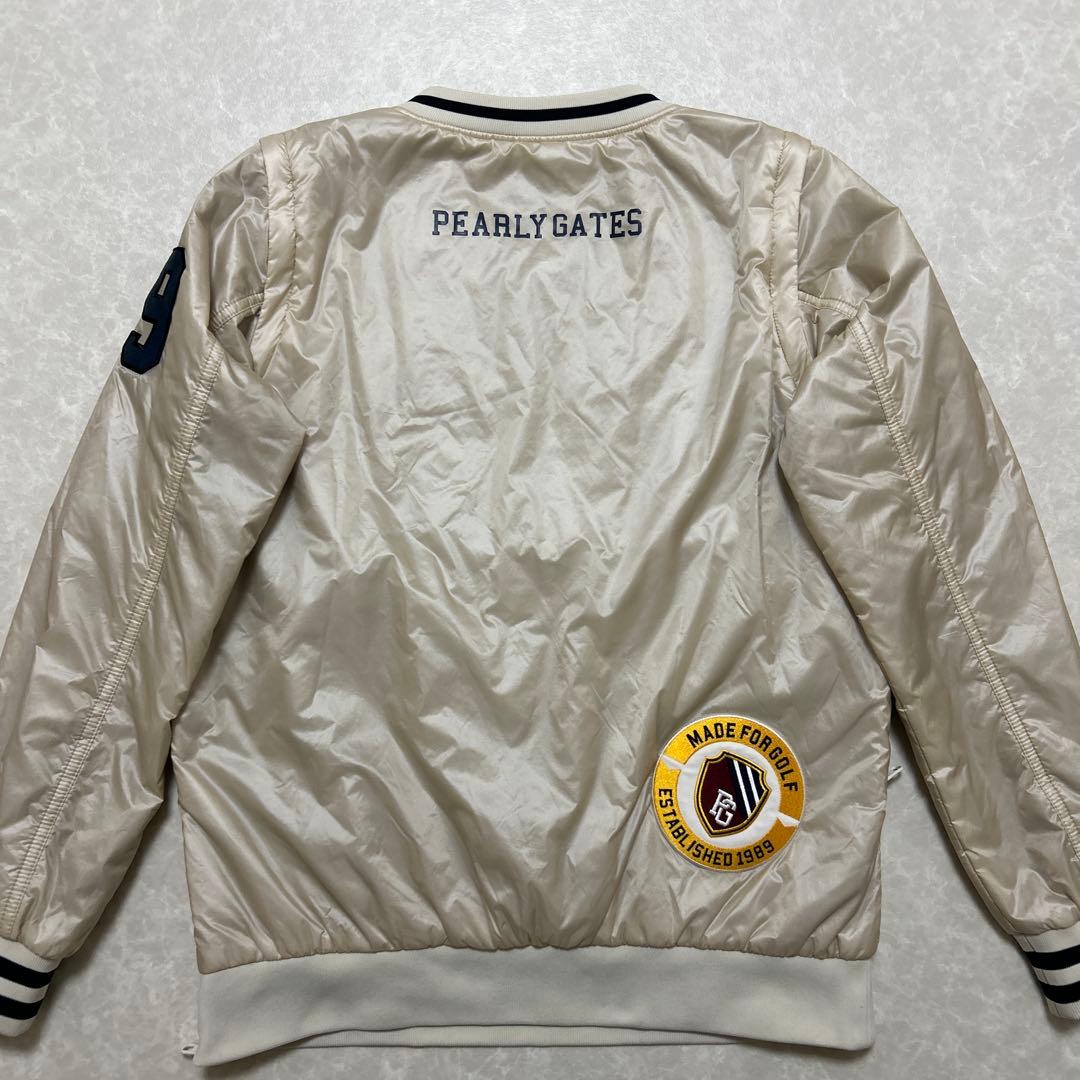 パーリーゲイツ★撥水★リバーシブル★袖着脱可能★中綿【レディースサイズ1（M）】