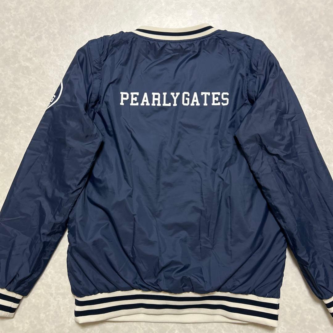 パーリーゲイツ★撥水★リバーシブル★袖着脱可能★中綿【レディースサイズ1（M）】