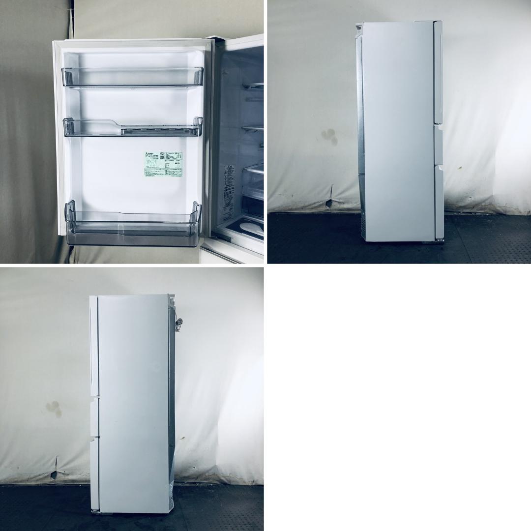 ★自社エリア内限定商品★ 中古 3ドア冷蔵庫 三菱 (No.2876)