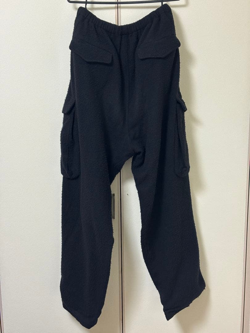 COMOLI コモリ 23aw 縮絨ウール 6Pパンツ size3