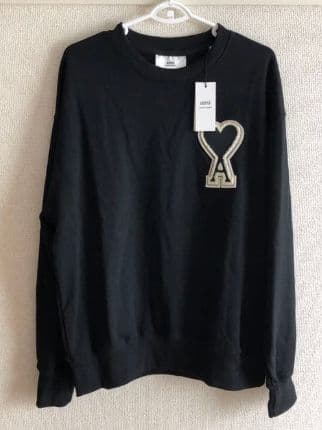 Amii paris アミパリス スウェット トレーナー 男女兼用 Lサイズ