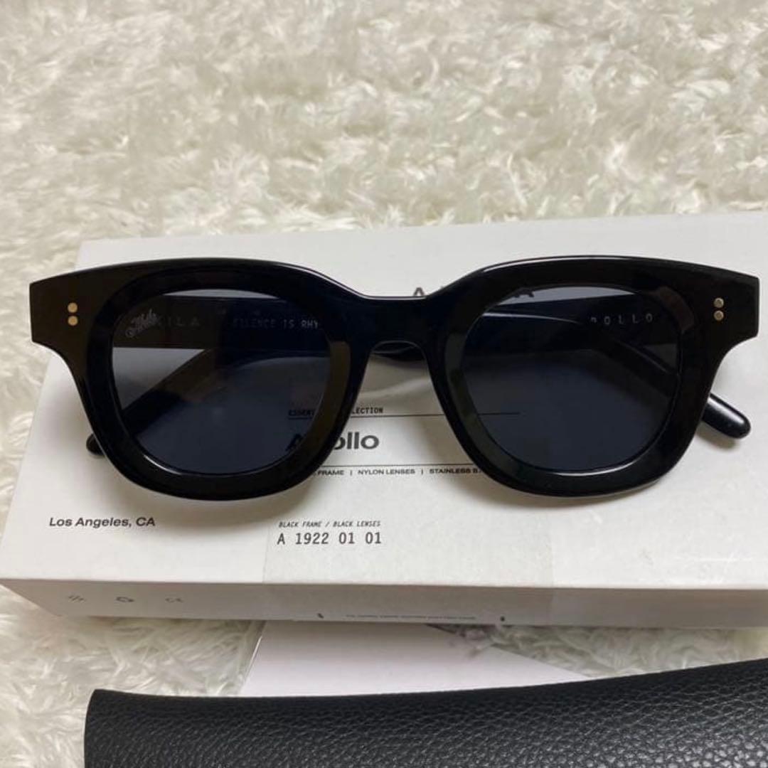 AKILA Apollo 美品 ブラック　ケース付き