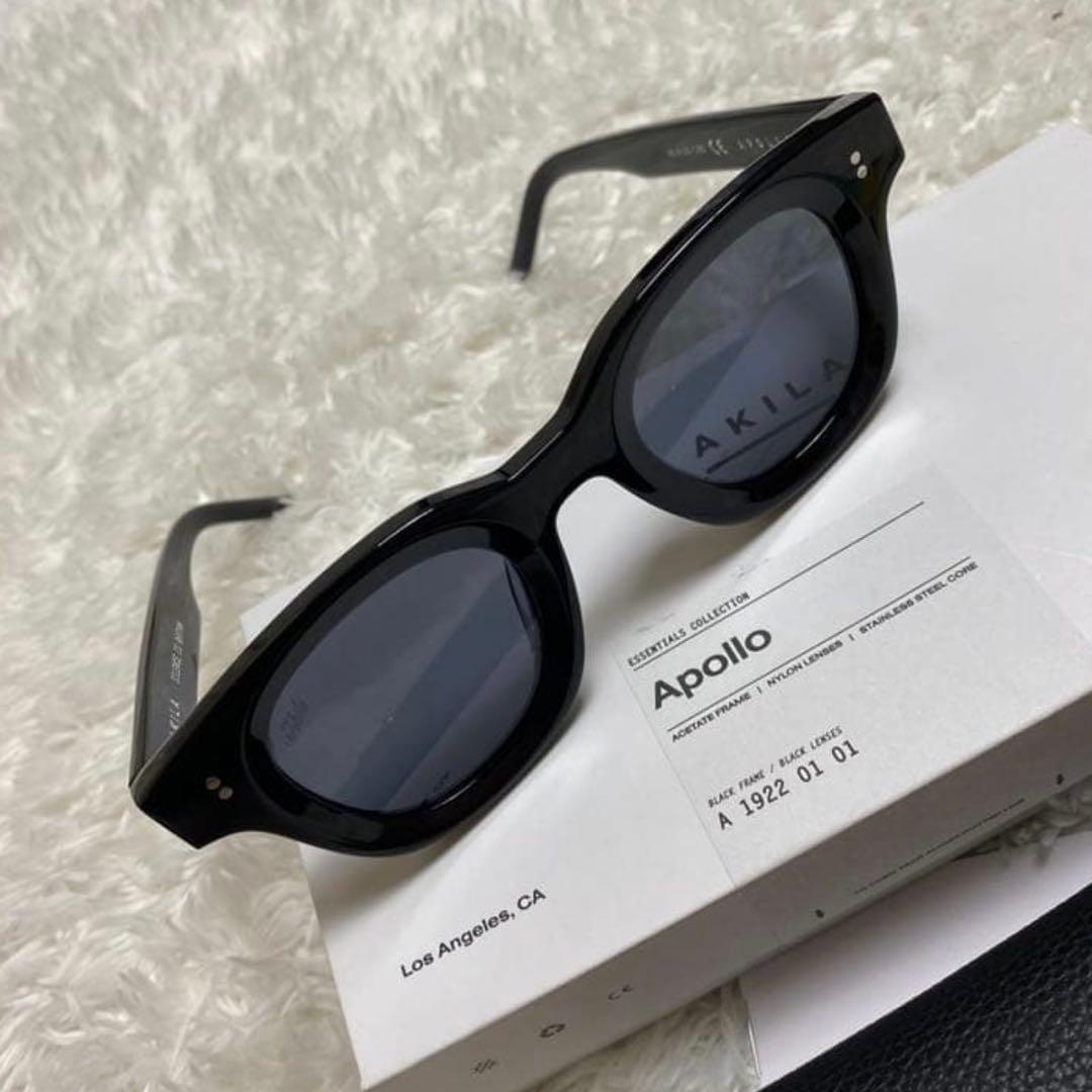 AKILA Apollo 美品 ブラック　ケース付き