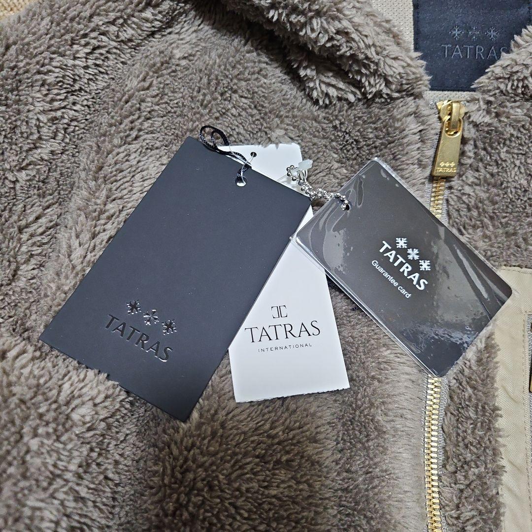 タトラス　ボアパーカー