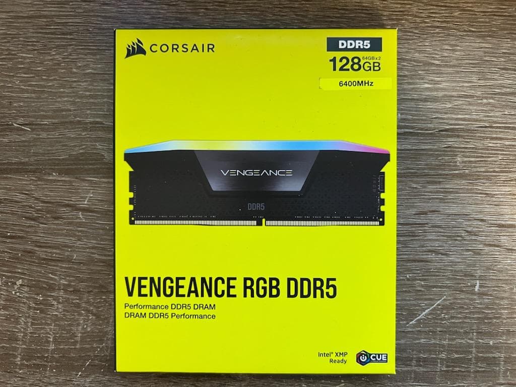 ＜新品未開封＞CORSAIR DDR5 128GB 6400MHz CMH