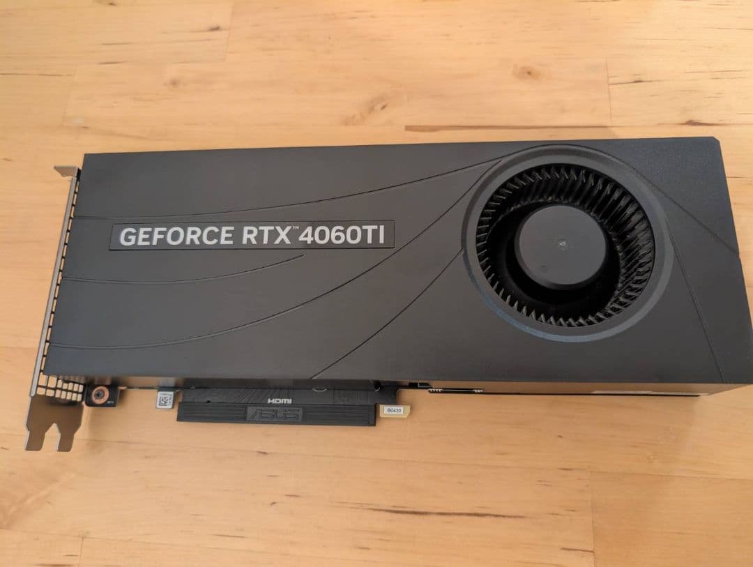 グラフィックボード・グラボ・ビデオカード NVIDIA GeForce RTX 4060 Ti 8GB