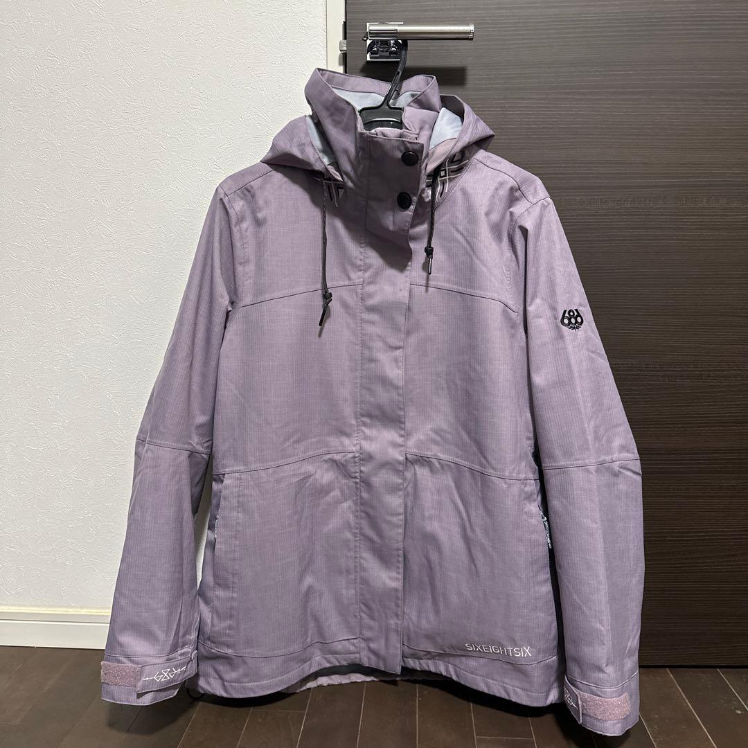686 シックスエイトシックス　スノーボードウェア スキーウェア　多機能