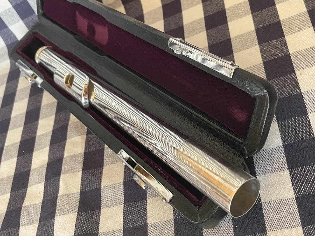 YAMAHA フルート ハンドメイド 銀製頭部管 タイプ：ＣＧ