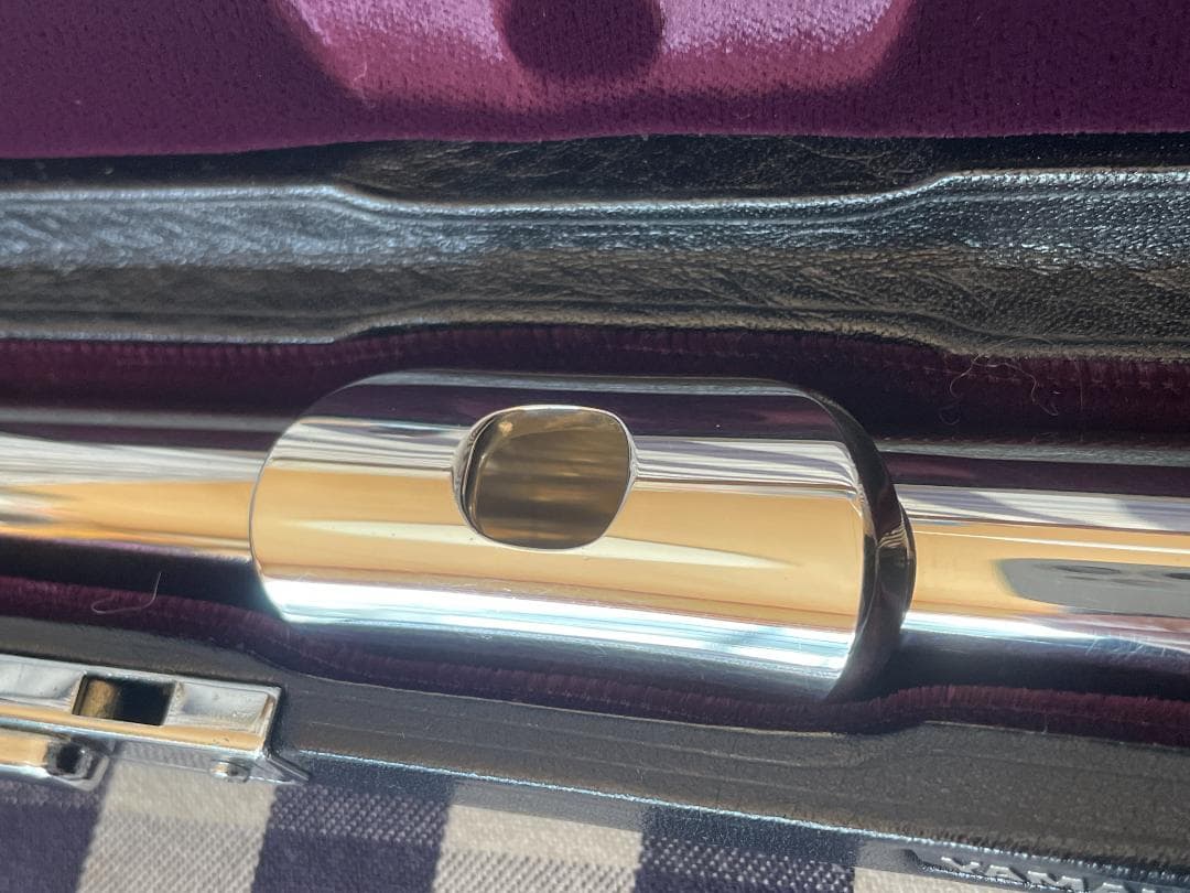 YAMAHA フルート ハンドメイド 銀製頭部管 タイプ：ＣＧ