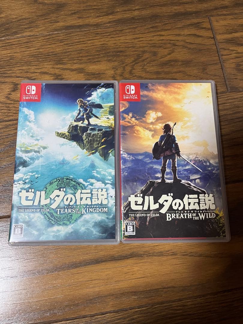 Nintendo Switch ソフト ゼルダの伝説 2本セット