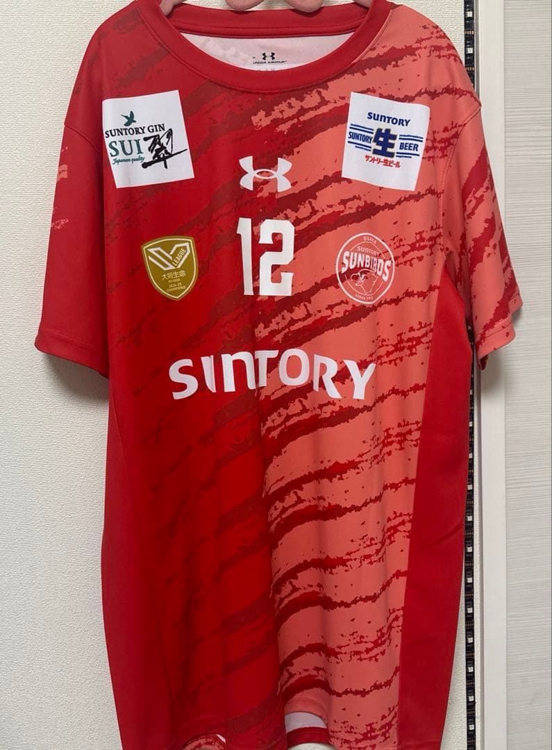 サントリーサンバーズ ユニフォーム 高橋藍 Mサイズ