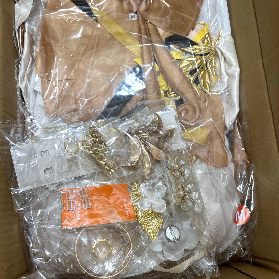 【当日発送】崩壊 三分妄想 アグライア コスプレ衣装 ウィッグ 靴 フルーセット