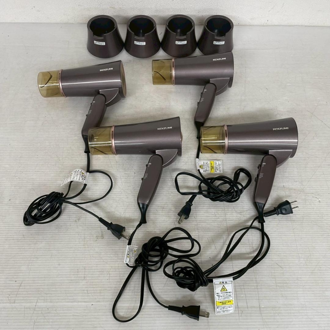 コイズミ ドライヤー KHD-K300 2017年製 4個セット ① Y2067