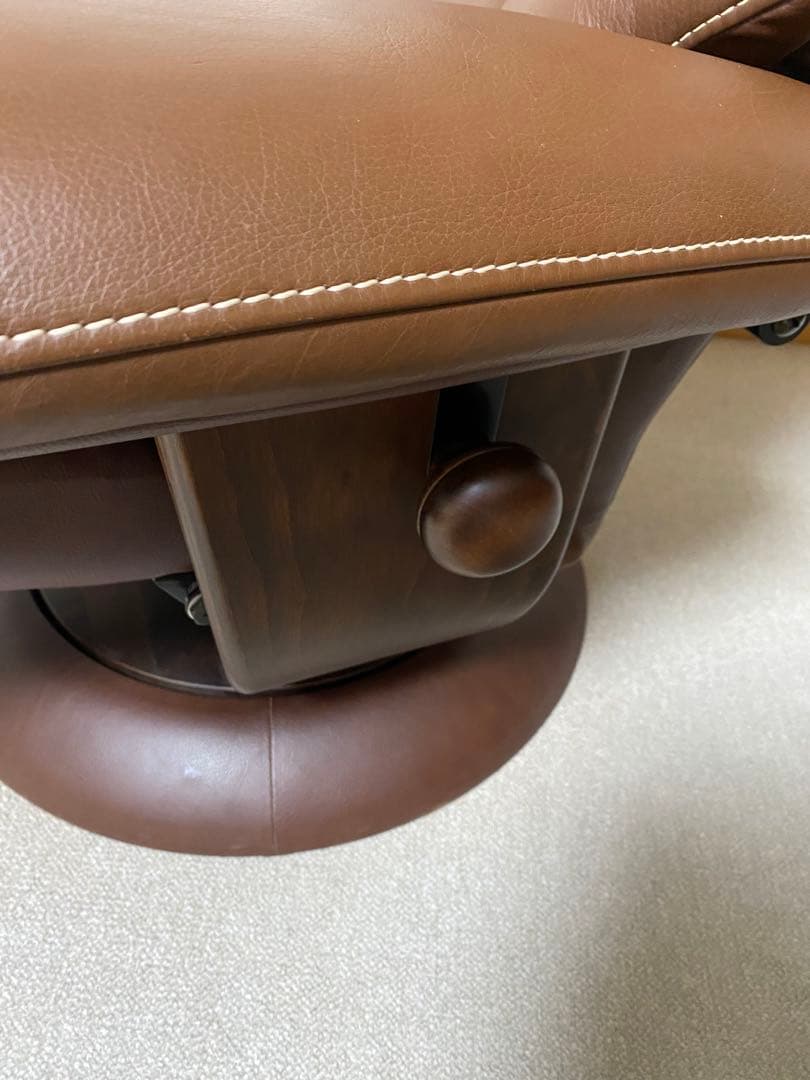 カリモク RU6620 K340リクライニングチェア　セット販売のみ