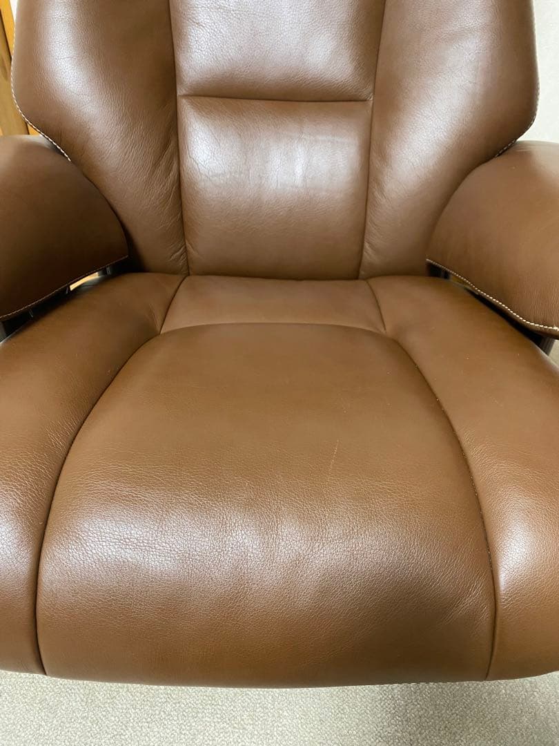 カリモク RU6620 K340リクライニングチェア　セット販売のみ