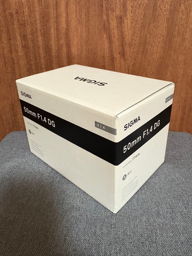 SIGMA 50mm F1.4 DG HSM FOR CANON 単焦点レンズ