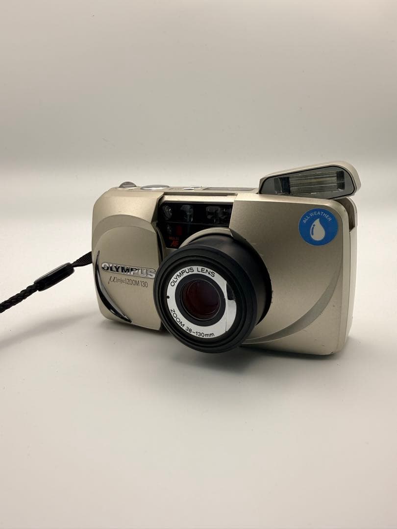 OLYMPUS μ[mju] ZOOM 130 コンパクトカメラ