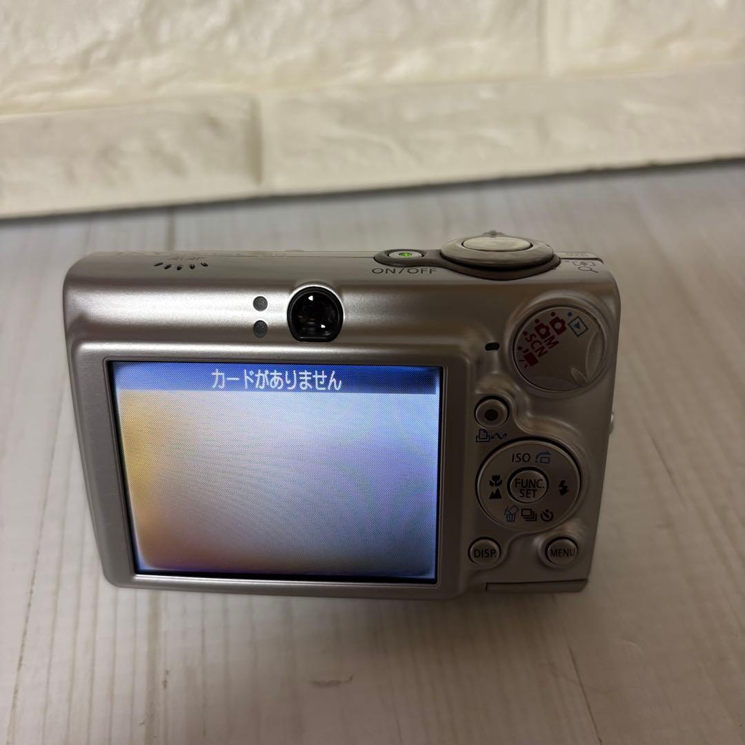 美品 キャノン IXY 700 コンパクトデジカメ　シルバー　動作確認済