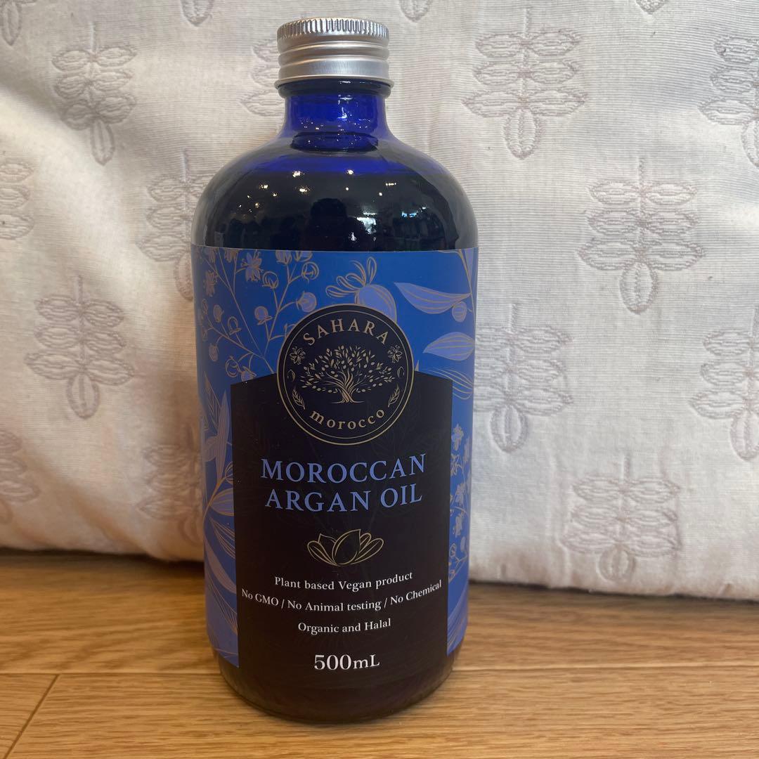 SAHARA モロッカンアルガンオイル 500mL