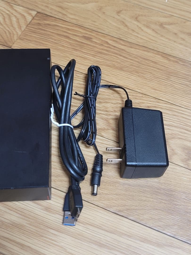 BUFFALO HD-LE2U3-BB 2TB 外付けHDD 動作確認済み