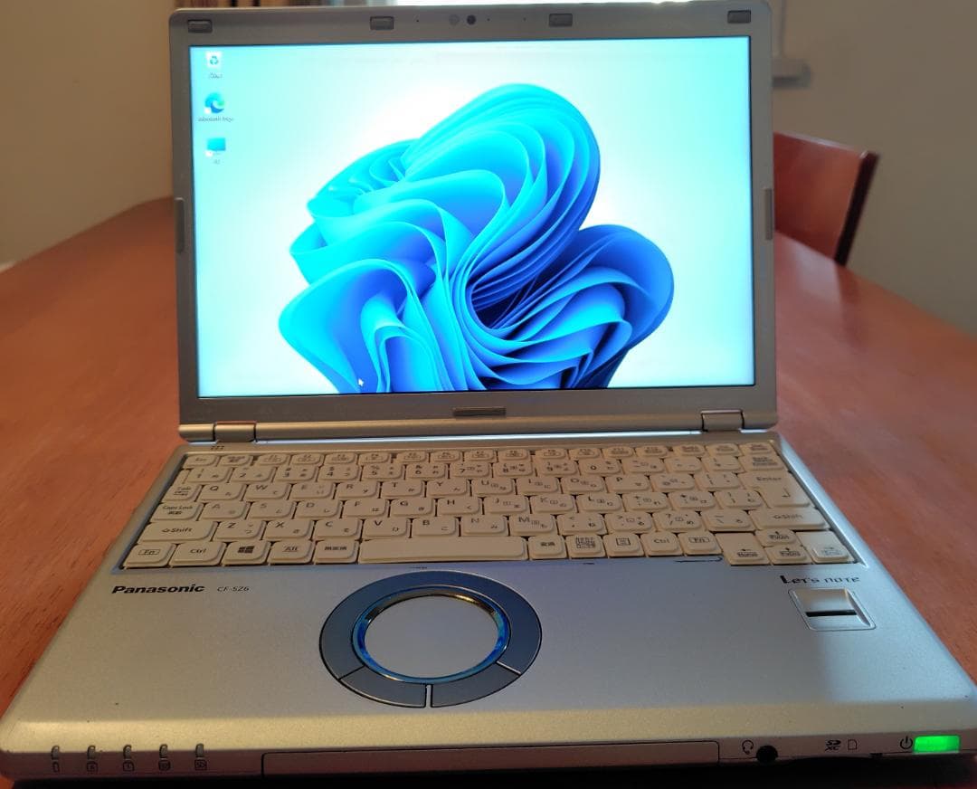 軽量 レッツノート CF-SZ6 第７世代 Core-i5 Win11 オフィス