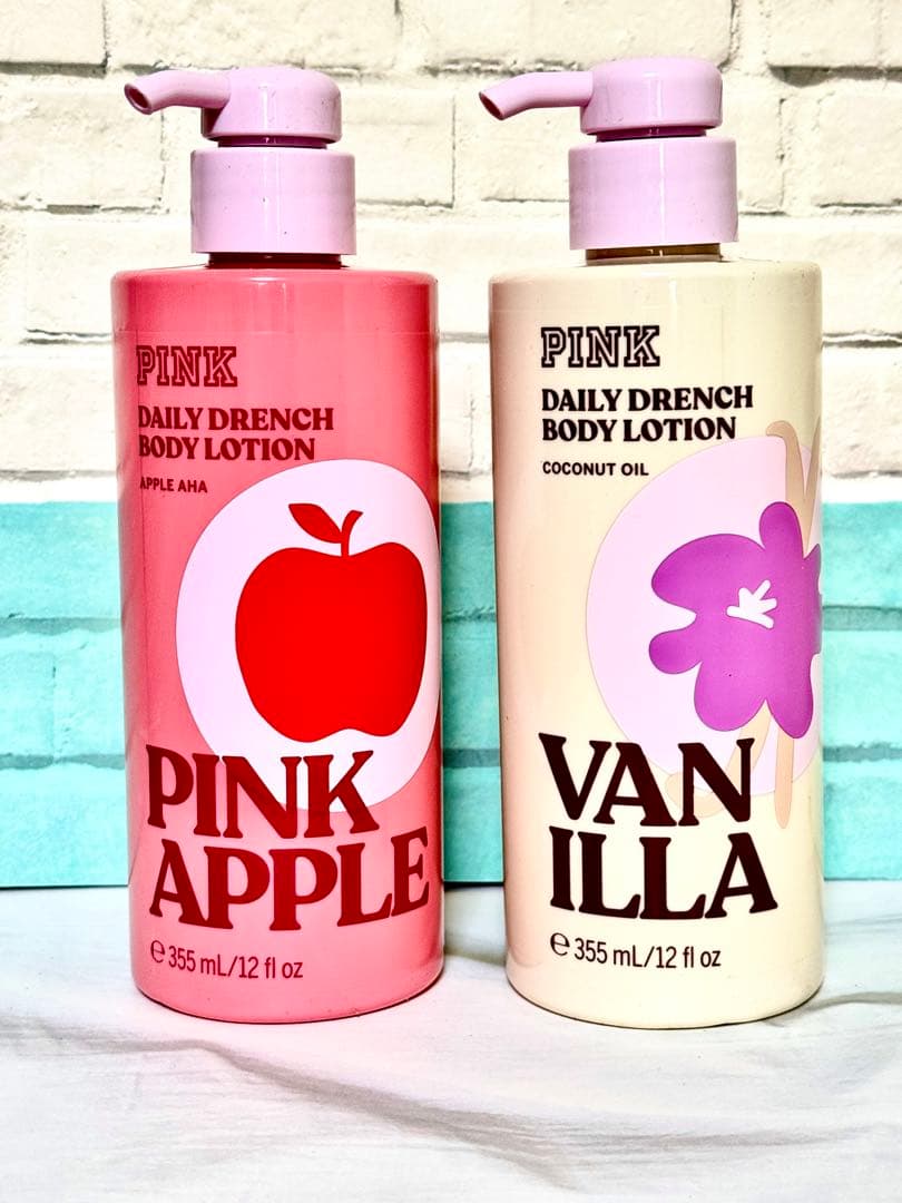 ヴィクトリアシークレット　PINK ローション　4本セット