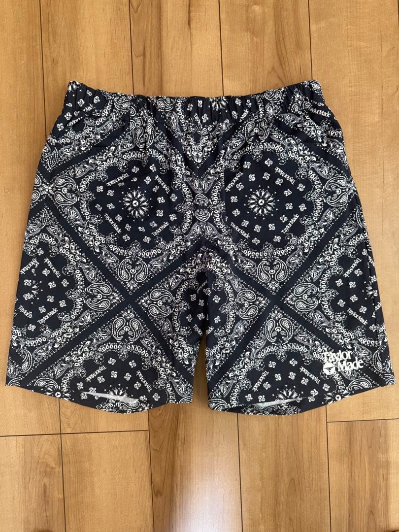 TaylorMade バンダナ柄 ショートパンツ