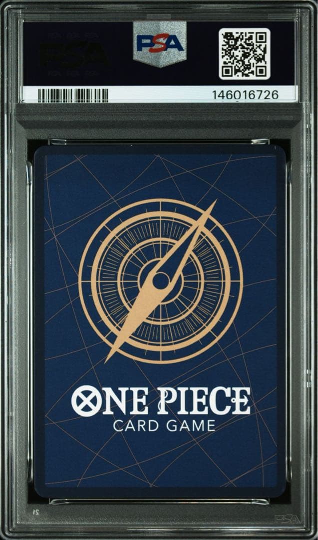 シルバーズ・レイリー コミパラ psa9 ワンピースカード コミックパラレル