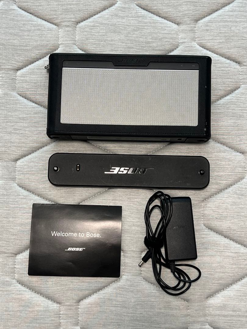 【美品】BOSE Sound Link BT III カバー付き