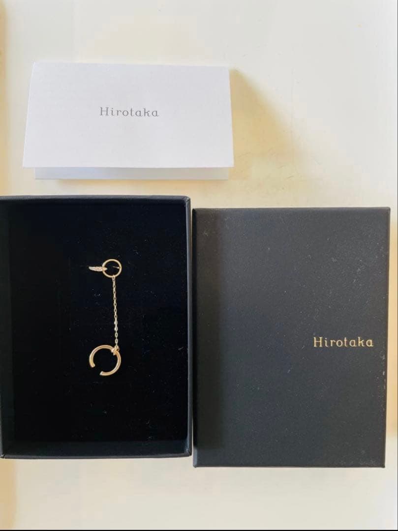 にー　Hirotaka MUGHALイヤーカフピアス ダイヤ