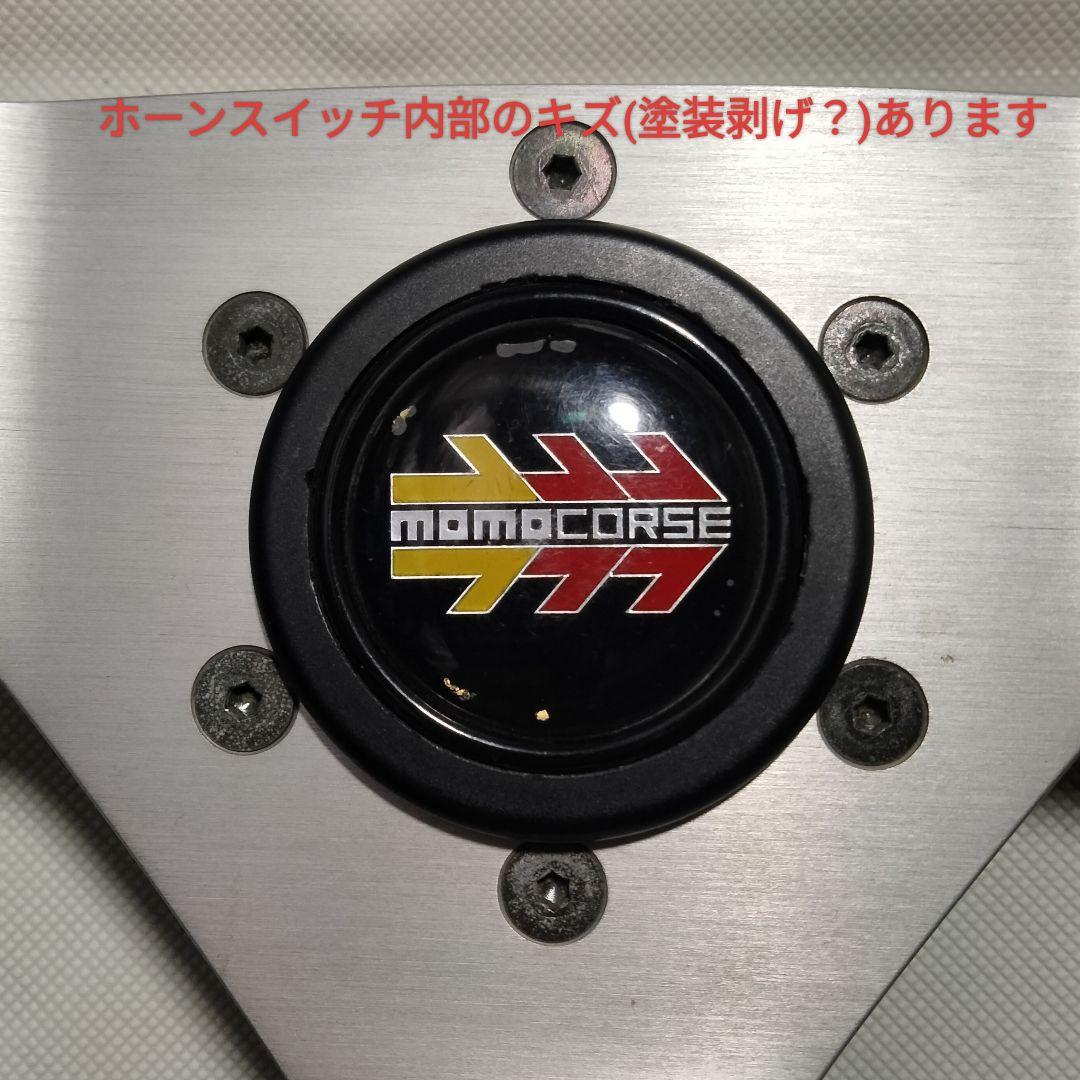 5606 ダイハツ純正 MOMO コペン オプションステアリング ウッド