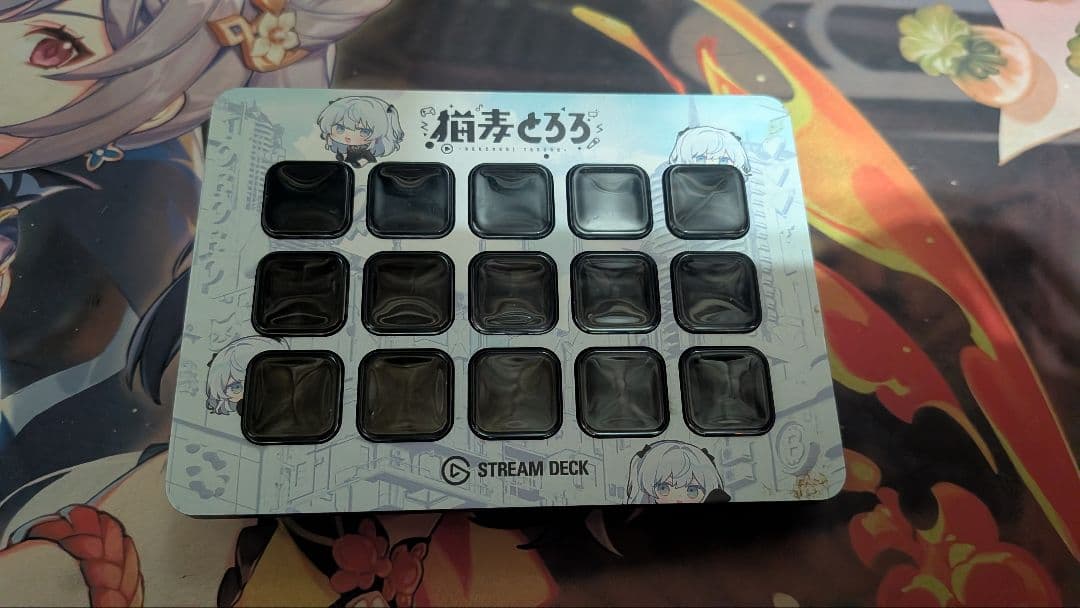 Stream Deck MK.2 猫麦とろろ モデル