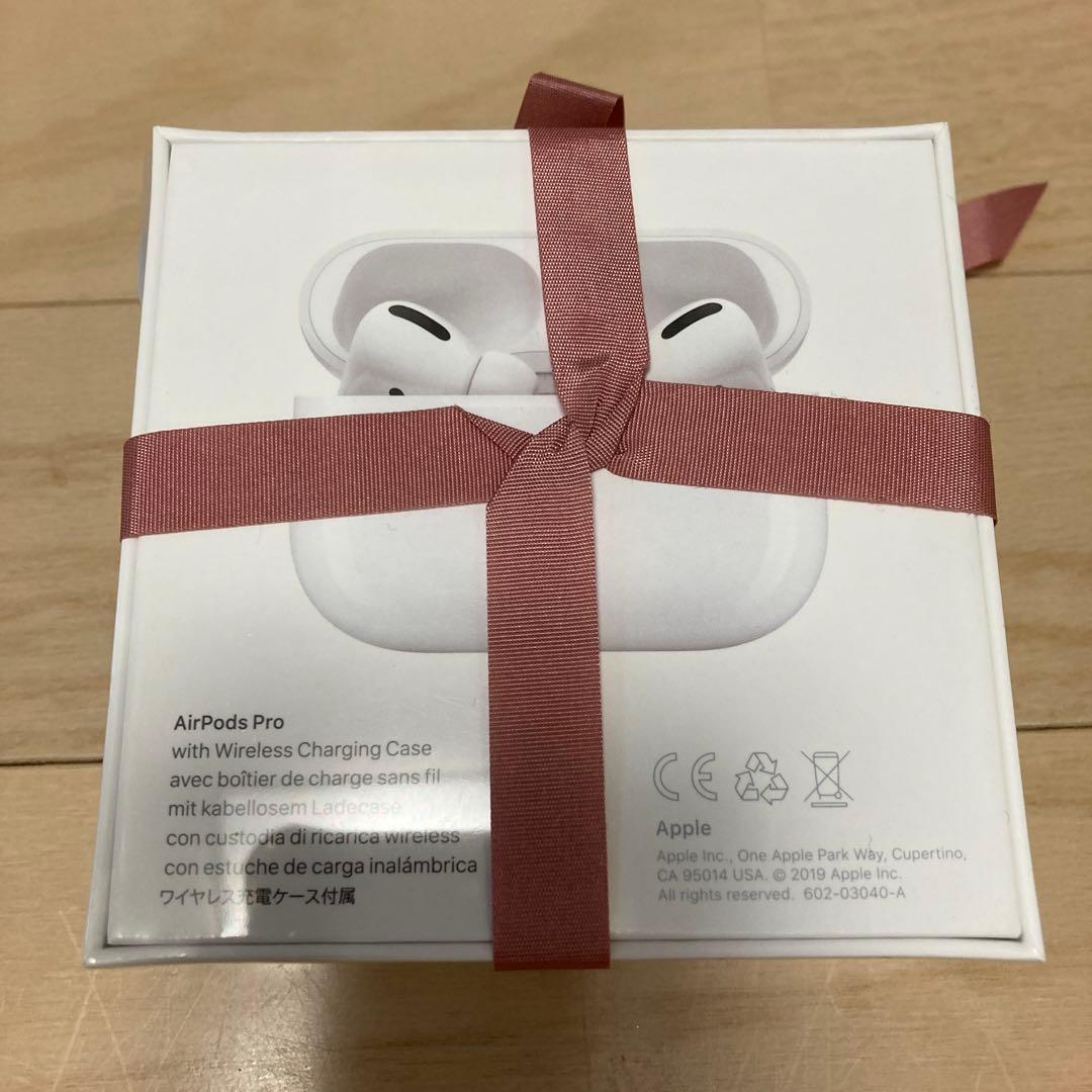 AirPods Pro MWP22J/A【新品未開封】アップル Apple